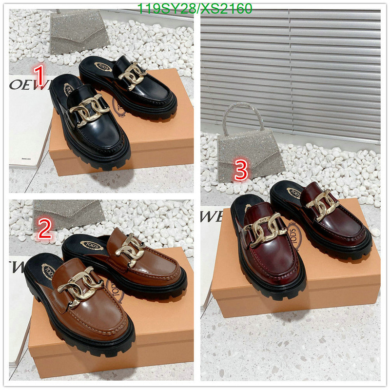 Women Shoes-Tods, Code: XS2160,$: 119USD