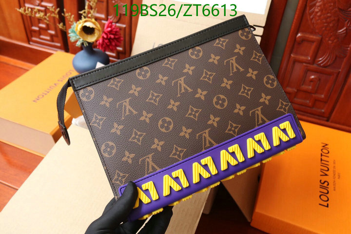 LV Bags-(Mirror)-Wallet-,Code: ZT6613,$: 119USD