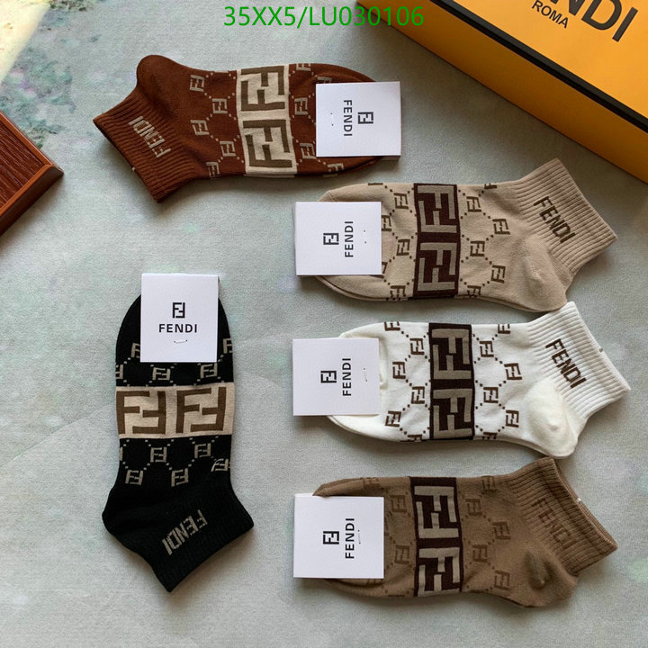 Sock-Fendi, Code: LU030106,$: 35USD