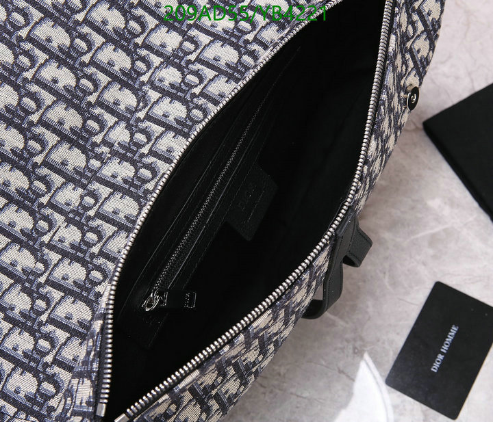 Dior Bags -(Mirror)-Saddle-,Code: YB4221,$: 239USD