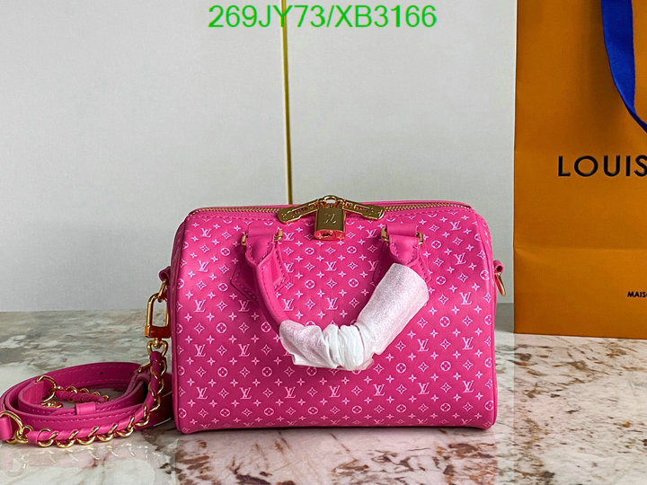 LV Bags-(Mirror)-Speedy-,Code: XB3166,$: 269USD