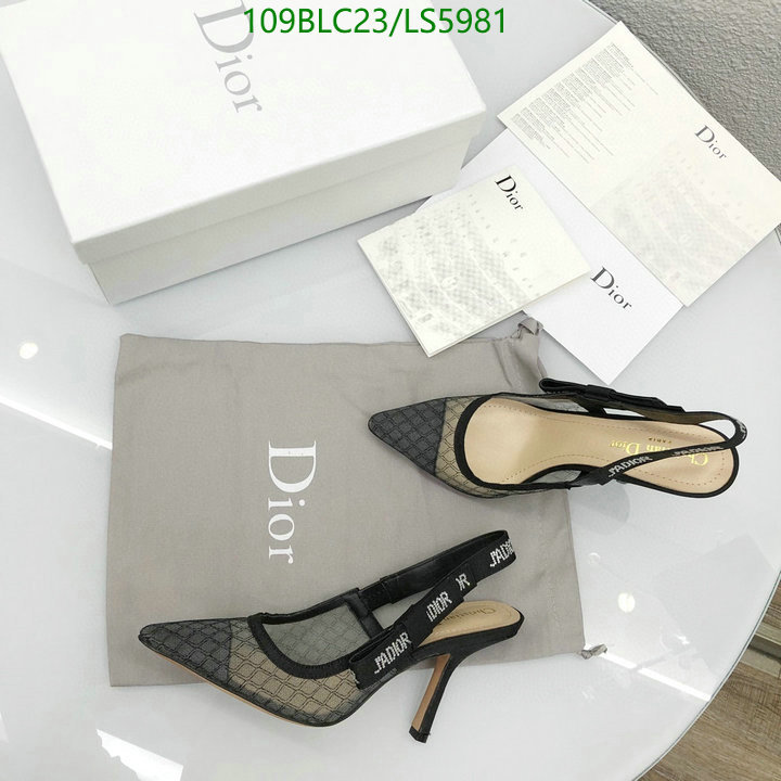 Women Shoes-Dior,Code: LS5981,$: 109USD