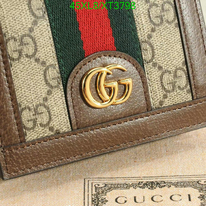 Gucci Bag-(4A)-Wallet-,Code: XT3798,$: 45USD