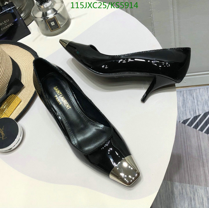 Women Shoes-YSL, Code: KS5914,$: 115USD