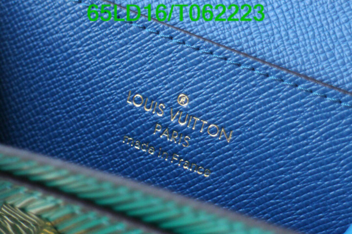 LV Bags-(Mirror)-Wallet-,Code: T062223,$: 65USD