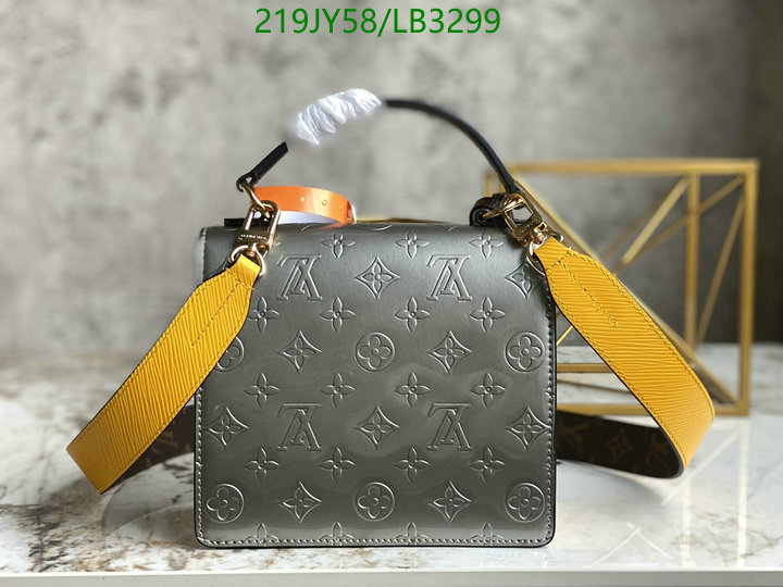 LV Bags-(Mirror)-Pochette MTis-Twist-,Code: LB3299,$: 219USD