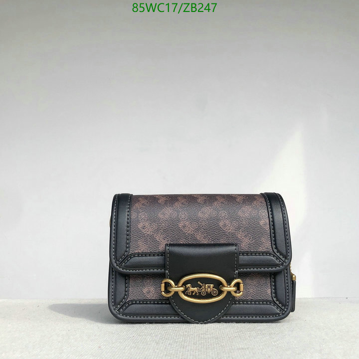 Coach Bag-(4A)-Diagonal-,Code: ZB247,$: 85USD