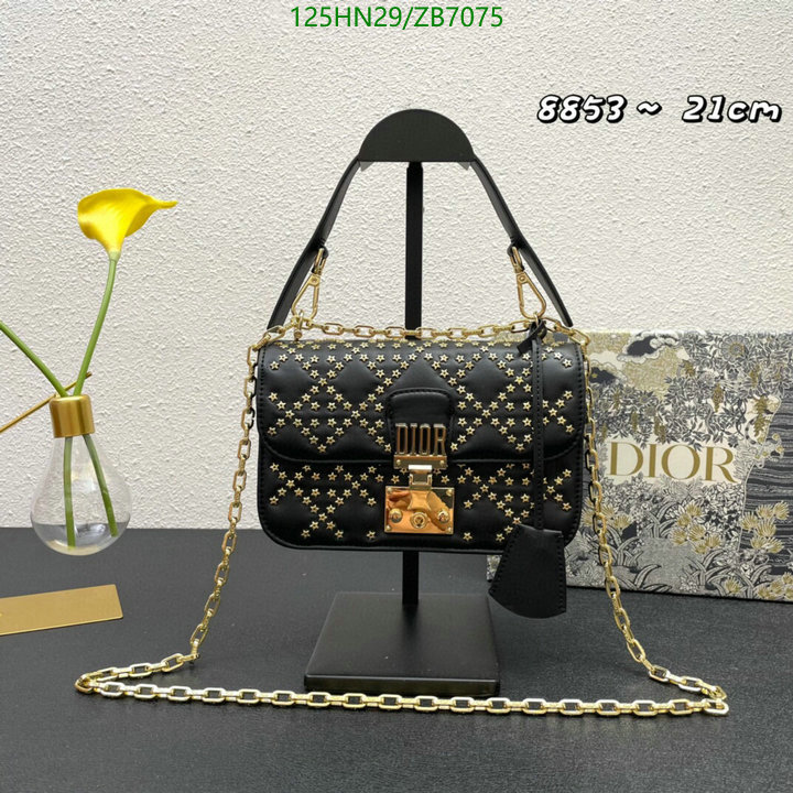 Dior Bags-(4A)-Other Style-,Code: ZB7075,$: 125USD