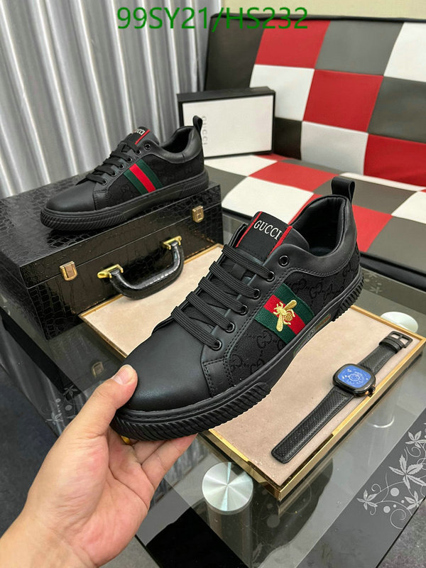 Men shoes-Gucci, Code: HS232,$: 99USD