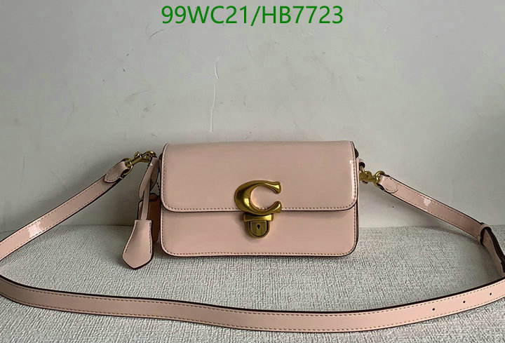 Coach Bag-(4A)-Diagonal-,Code: HB7723,$: 99USD