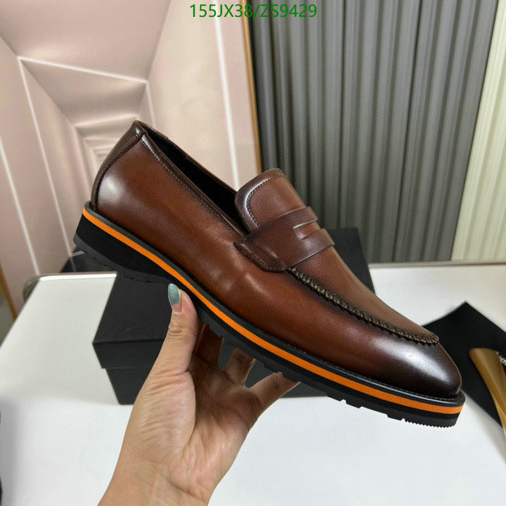 Men shoes-Berluti, Code: ZS9429,$: 155USD