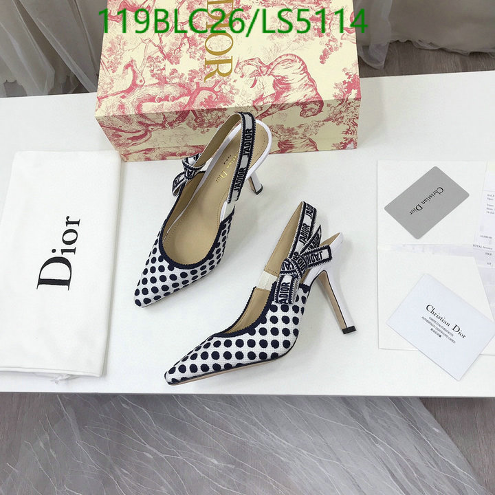 Women Shoes-Dior,Code: LS5114,$: 119USD