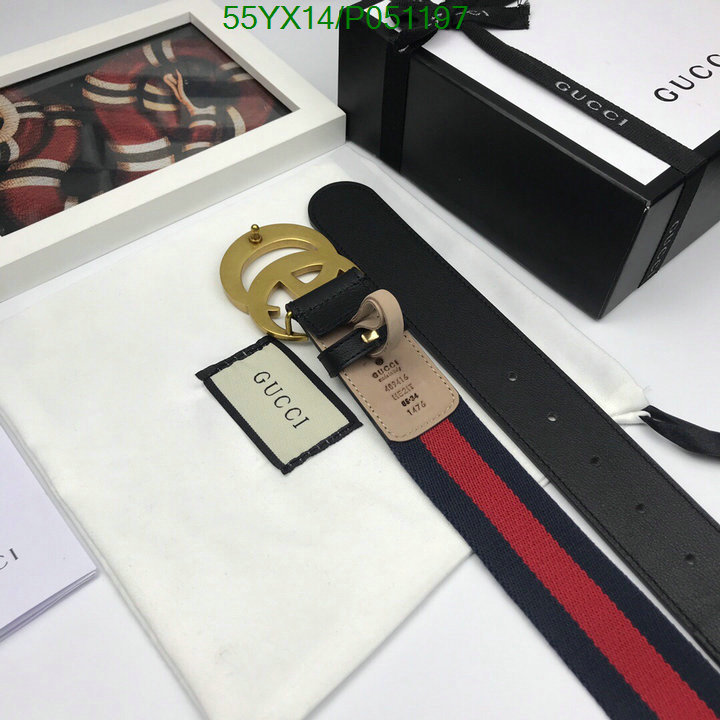 Belts-Gucci, Code: P051197,$:55USD
