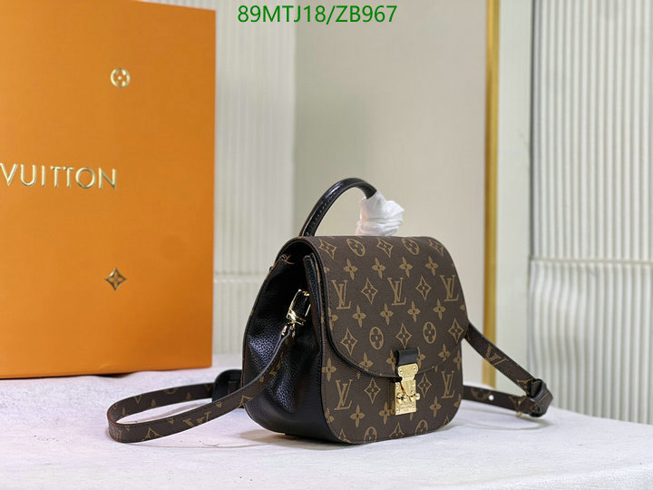 LV Bags-(4A)-Pochette MTis Bag-Twist-,Code: ZB967,$: 89USD