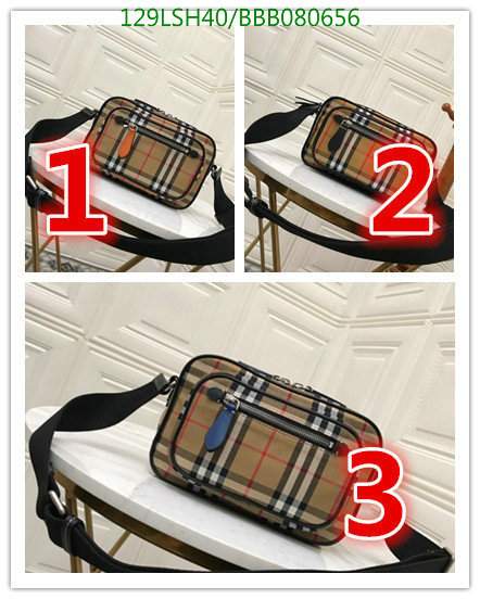 Burberry Bag-(Mirror)-Diagonal-,Code: BBB080656,$:129USD