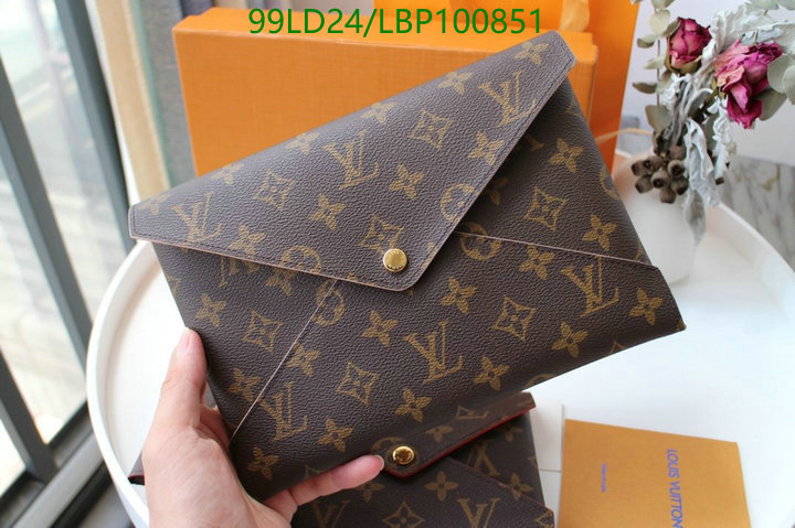 LV Bags-(Mirror)-New Wave Multi-Pochette-,Code: LBP100851,$: 99USD