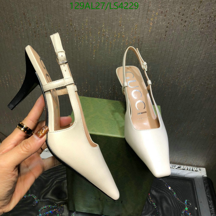 Women Shoes-Gucci, Code: LS4229,$: 129USD