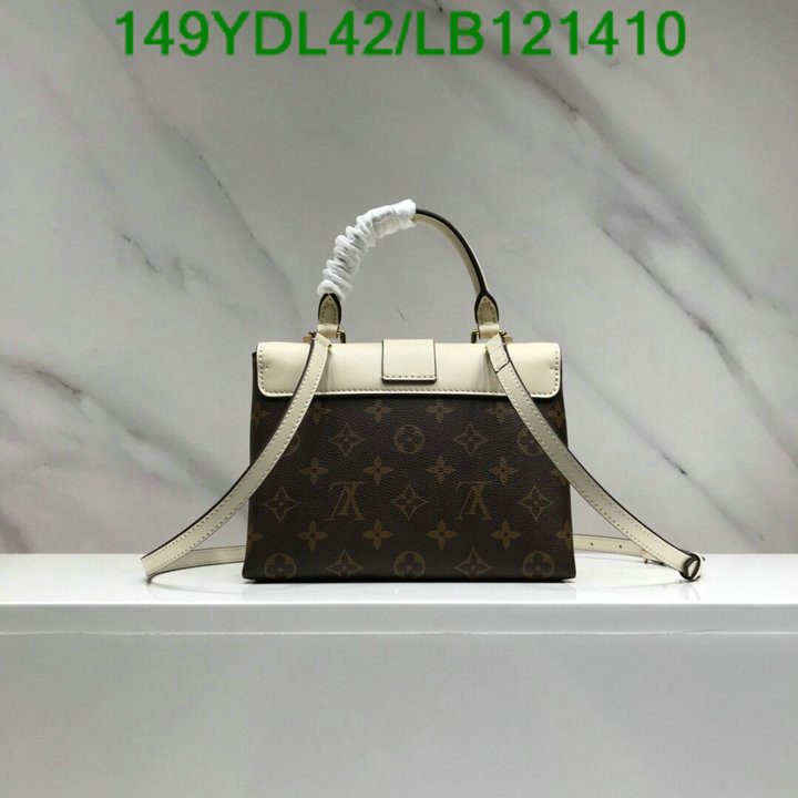 LV Bags-(Mirror)-Handbag-,Code: LB121410,$: 149USD