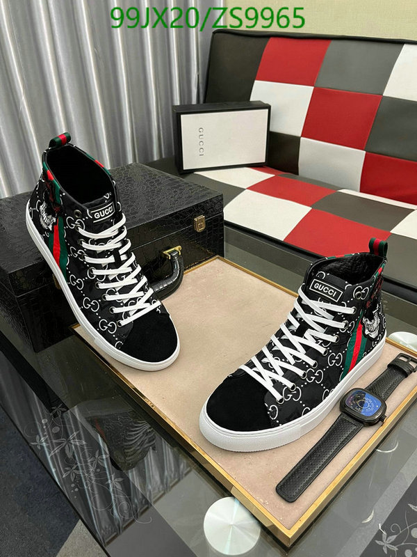 Men shoes-Gucci, Code: ZS9965,$: 99USD