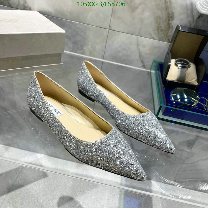 Women Shoes-Jimmy Choo, Code: LS8706,$: 105USD