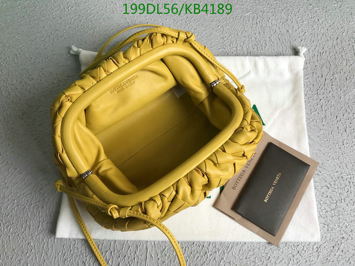 BV Bag-(Mirror)-Pouch Series-,Code: KB4189,$: 199USD