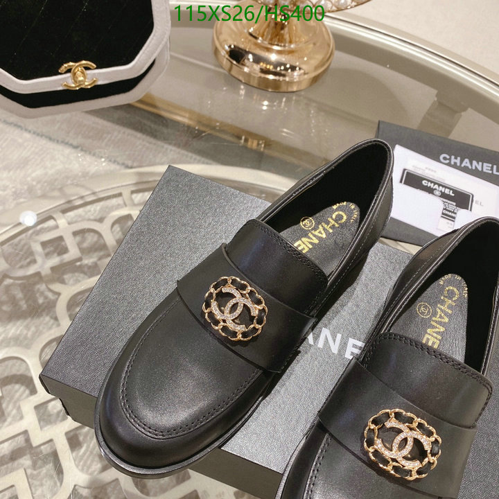 Women Shoes-Chanel Code: HS400 $: 115USD