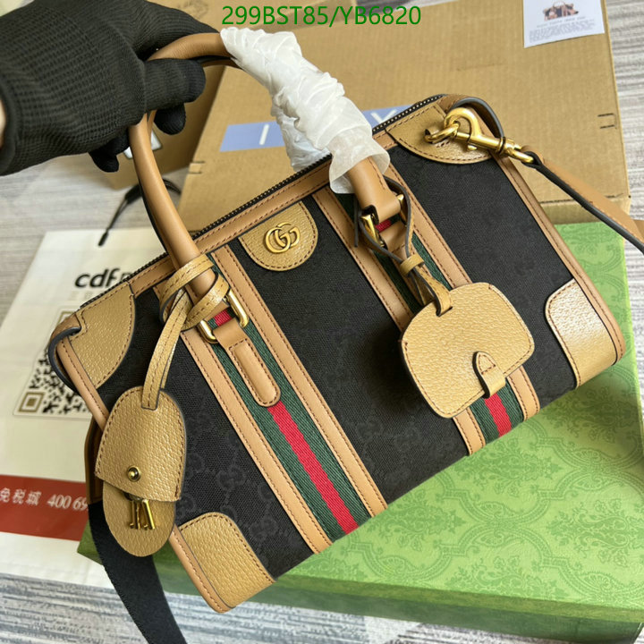 Gucci Bag-(Mirror)-Handbag-,Code: YB6820,$: 299USD