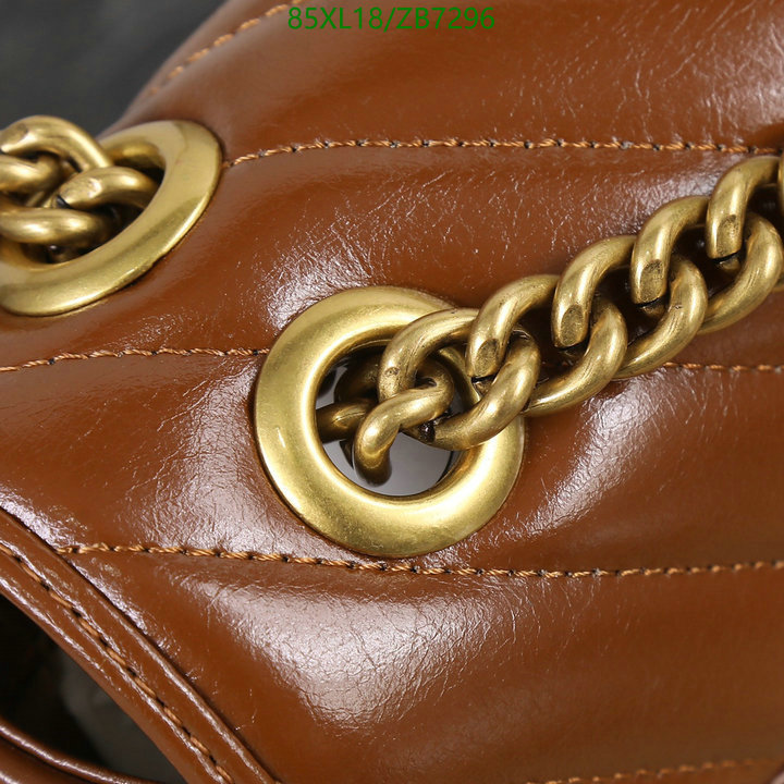 Gucci Bag-(4A)-Marmont,Code: ZB7296,$: 85USD