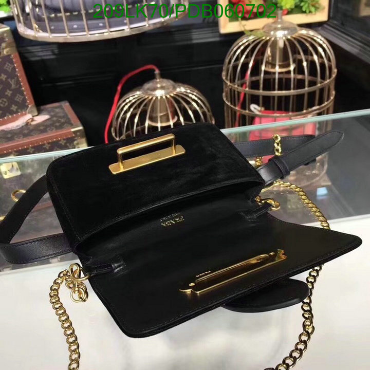 Prada Bag-(Mirror)-Diagonal-,Code: PDB060702,$: 209USD