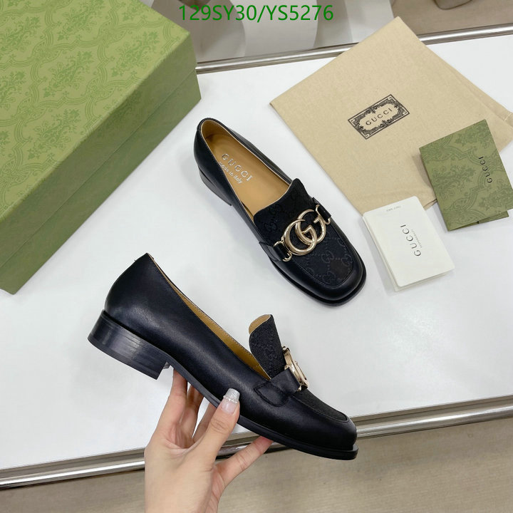 Women Shoes-Gucci, Code: YS5276,$: 129USD