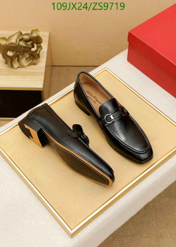 Men shoes-Ferragamo, Code: ZS9719,$: 109USD