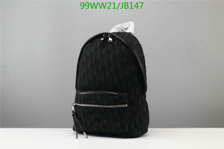 Dior Bags-(4A)-Backpack,Code: JB147,$: 99USD