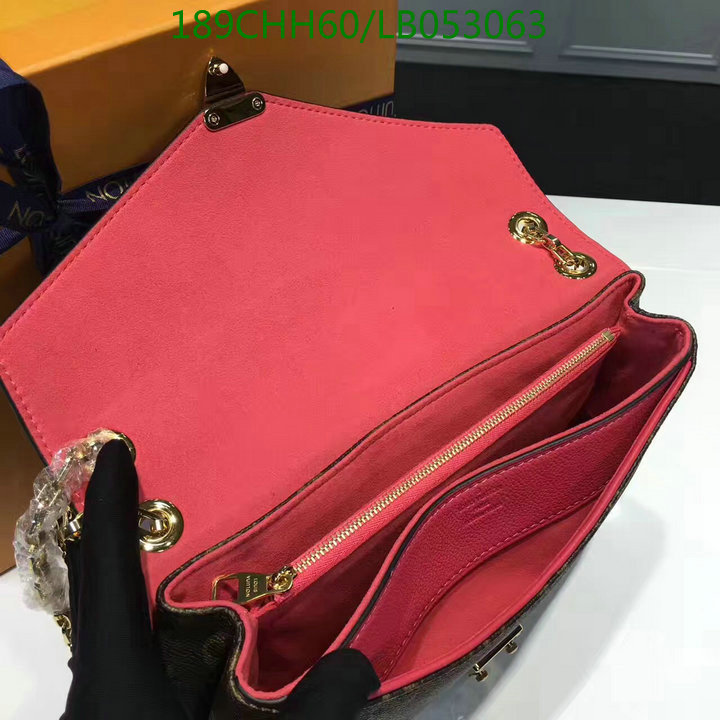 LV Bags-(Mirror)-Pochette MTis-Twist-,Code: LB053063,$:189USD