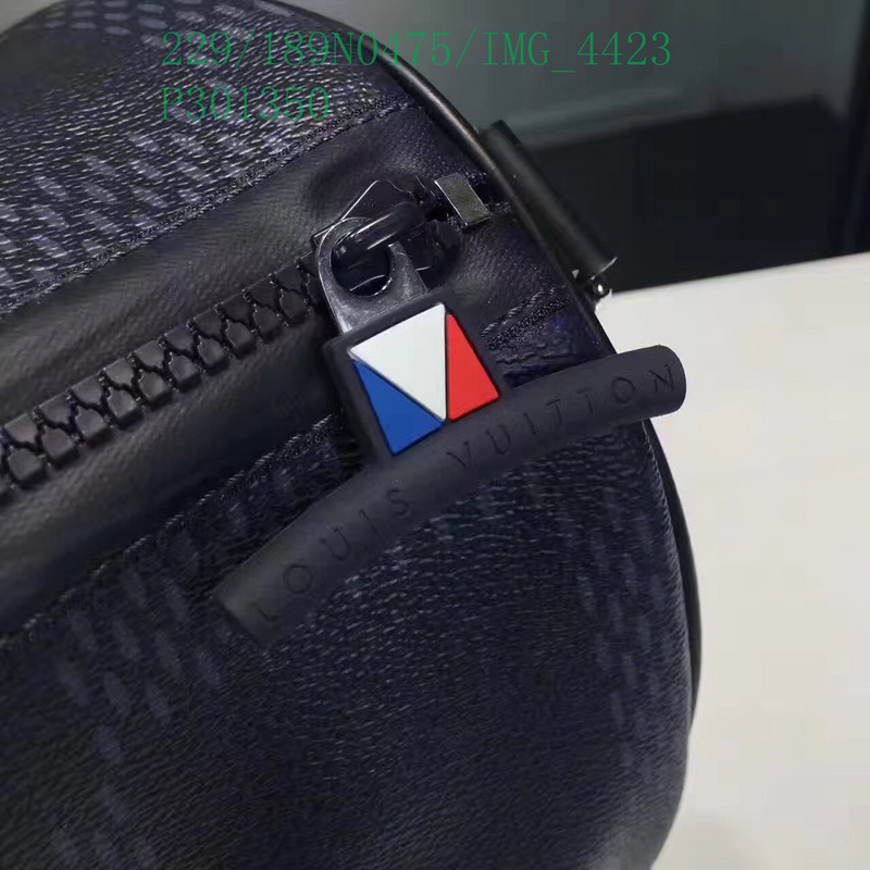 LV Bags-(Mirror)-Keepall BandouliRe 45-50-,Code：LB113063,$: 229USD