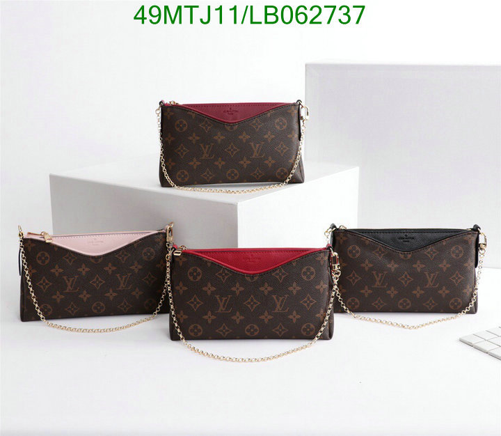 LV Bags-(4A)-Pochette MTis Bag-Twist-,Code: LB062737,$: 49USD