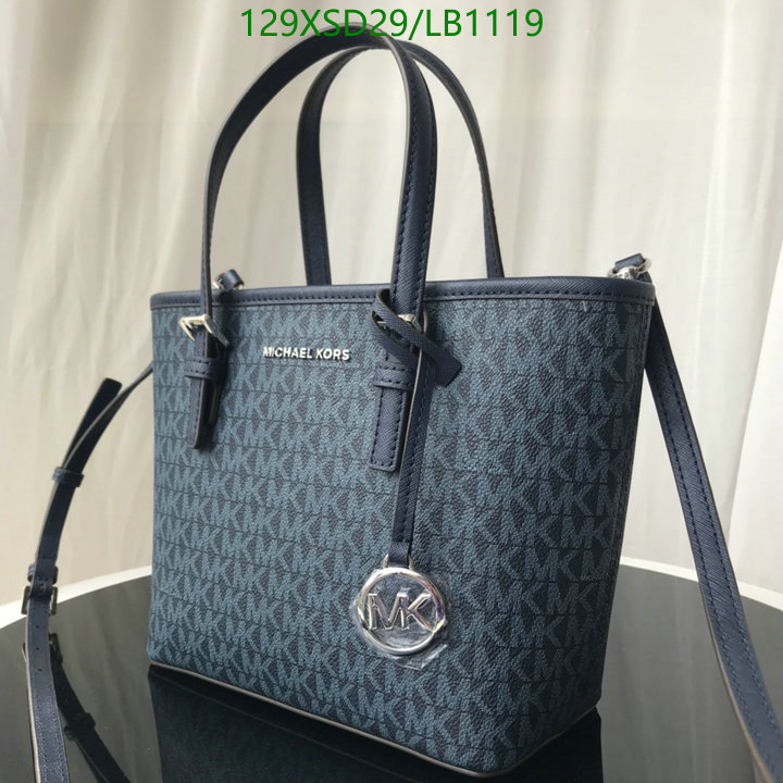 Michael Kors Bag-(Mirror)-Handbag-,Code: LB1119,$: 119USD