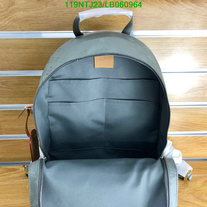 LV Bags-(4A)-Backpack-,Code: LB060964,$: 109USD