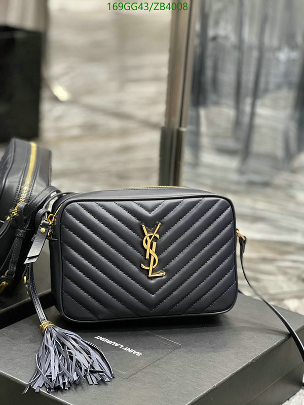 YSL Bag-(Mirror)-LouLou Series,Code: ZB4008,$: 169USD