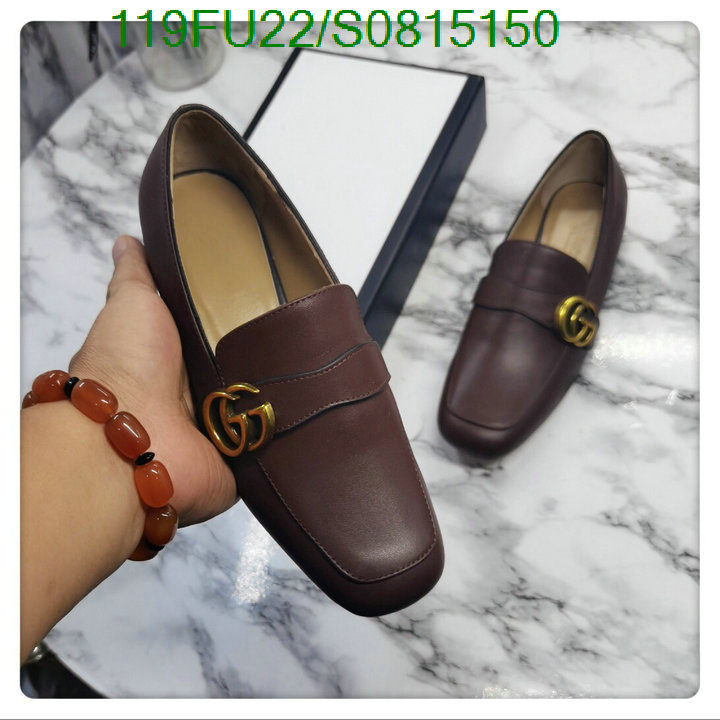 Women Shoes-Gucci, Code: S0815150,$:119USD