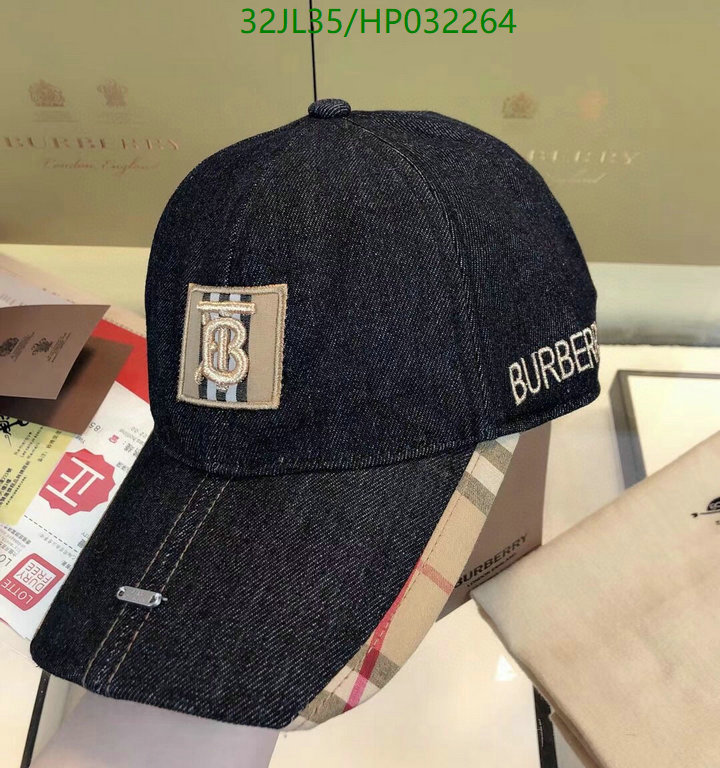 Cap -(Hat)-Burberry, ID: HP032264,$: 32USD