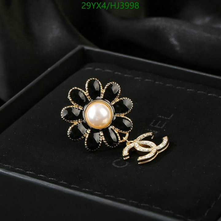 Jewelry-Chanel,Code: HJ3998,$: 29USD