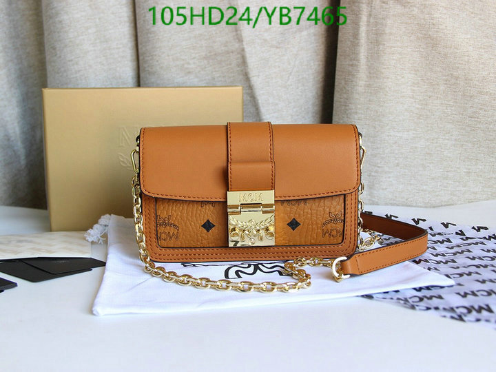 MCM Bag-(Mirror)-Diagonal-,Code: YB7465,$: 105USD