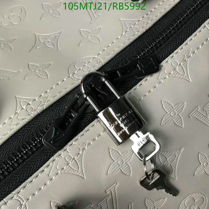 LV Bags-(4A)-Keepall BandouliRe 45-50-,Code: RB5992,$: 105USD