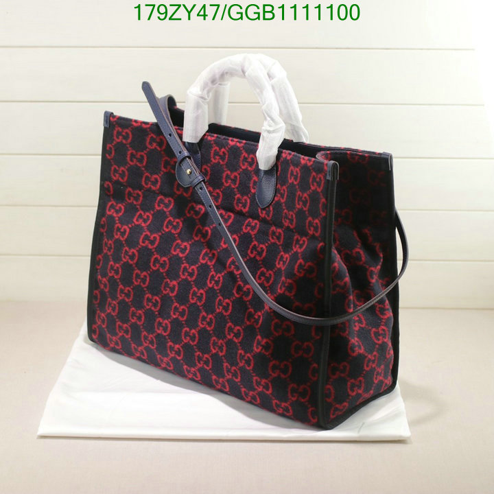 Gucci Bag-(Mirror)-Handbag-,Code: GGB1111100,$:179USD