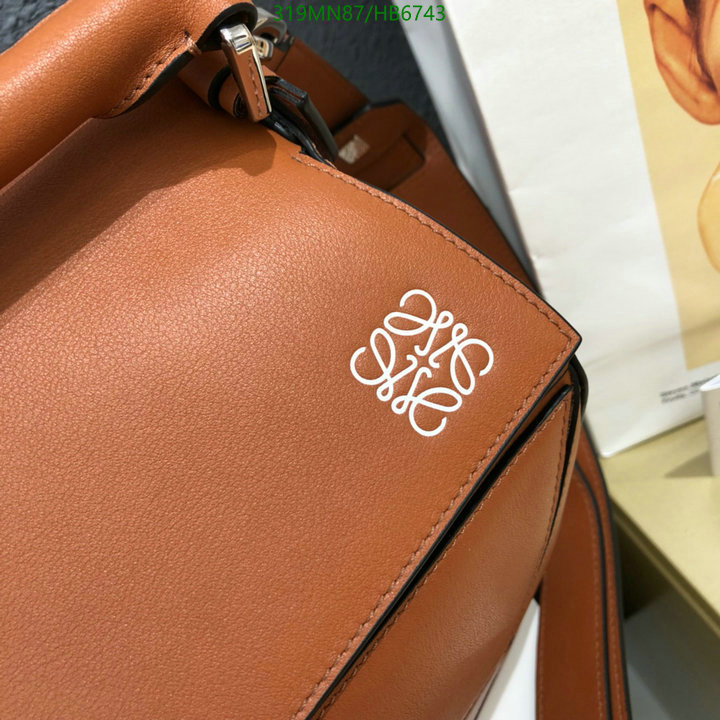 Loewe Bag-(Mirror)-Puzzle-,Code: HB6743,$: 319USD