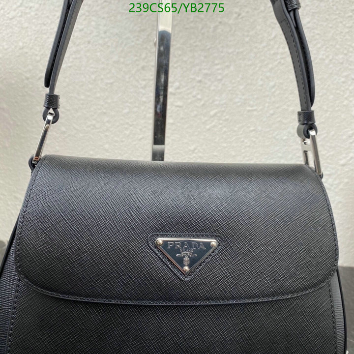 Prada Bag-(Mirror)-Cleo,Code: YB2775,$: 239USD