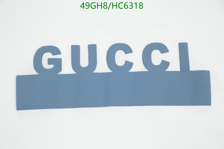 Clothing-Gucci, Code: HC6318,$: 49USD