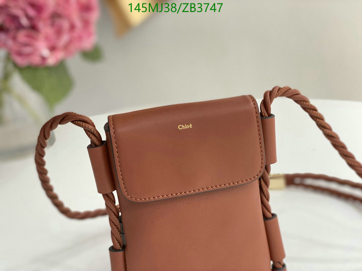 Chloe Bag-(Mirror)-Diagonal-,Code: ZB3747,$: 145USD