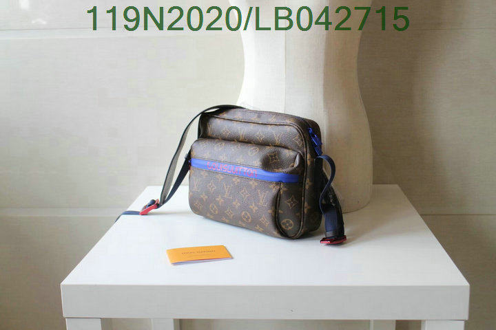 LV Bags-(Mirror)-Pochette MTis-Twist-,Code:LB042715,$: 119USD