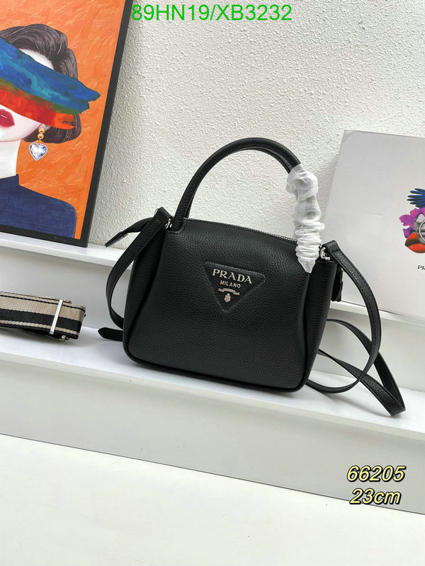 Prada Bag-(4A)-Handbag-,Code: XB3232,$: 89USD